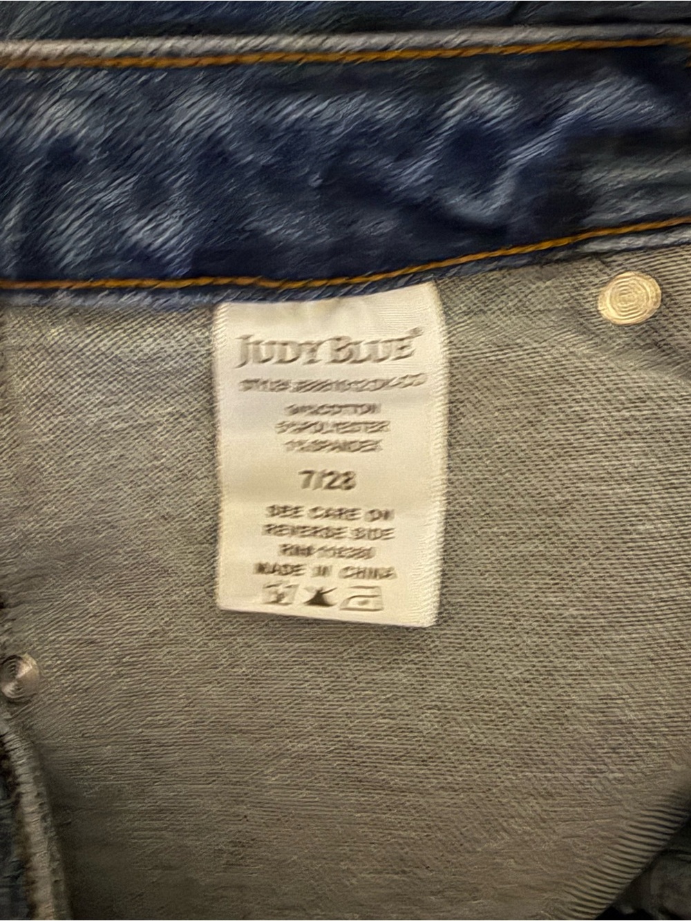 Judy Blue Womens Jeans - High Waisted Soft Barrel Stitch - Picture 9 of 10